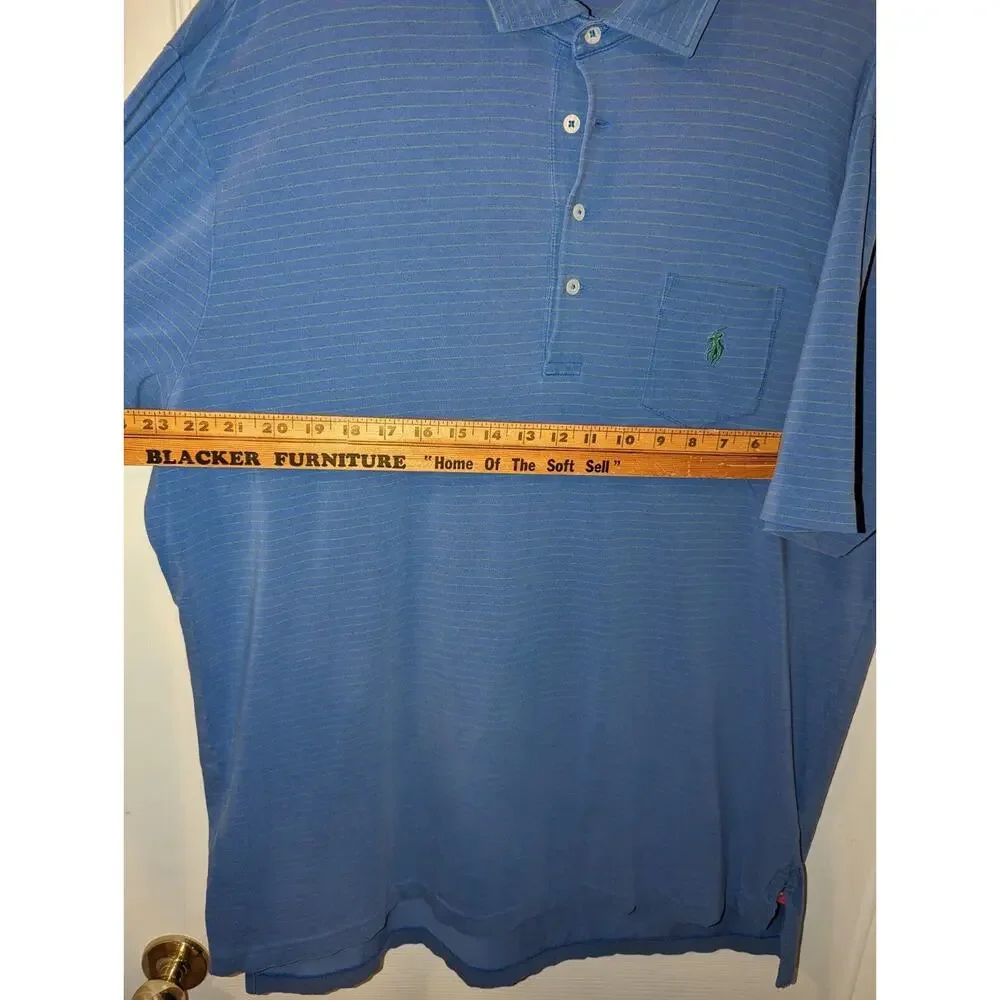 Polo Golf Ralph Lauren shirt mens XL Royal Blue Short Sleeve Polo